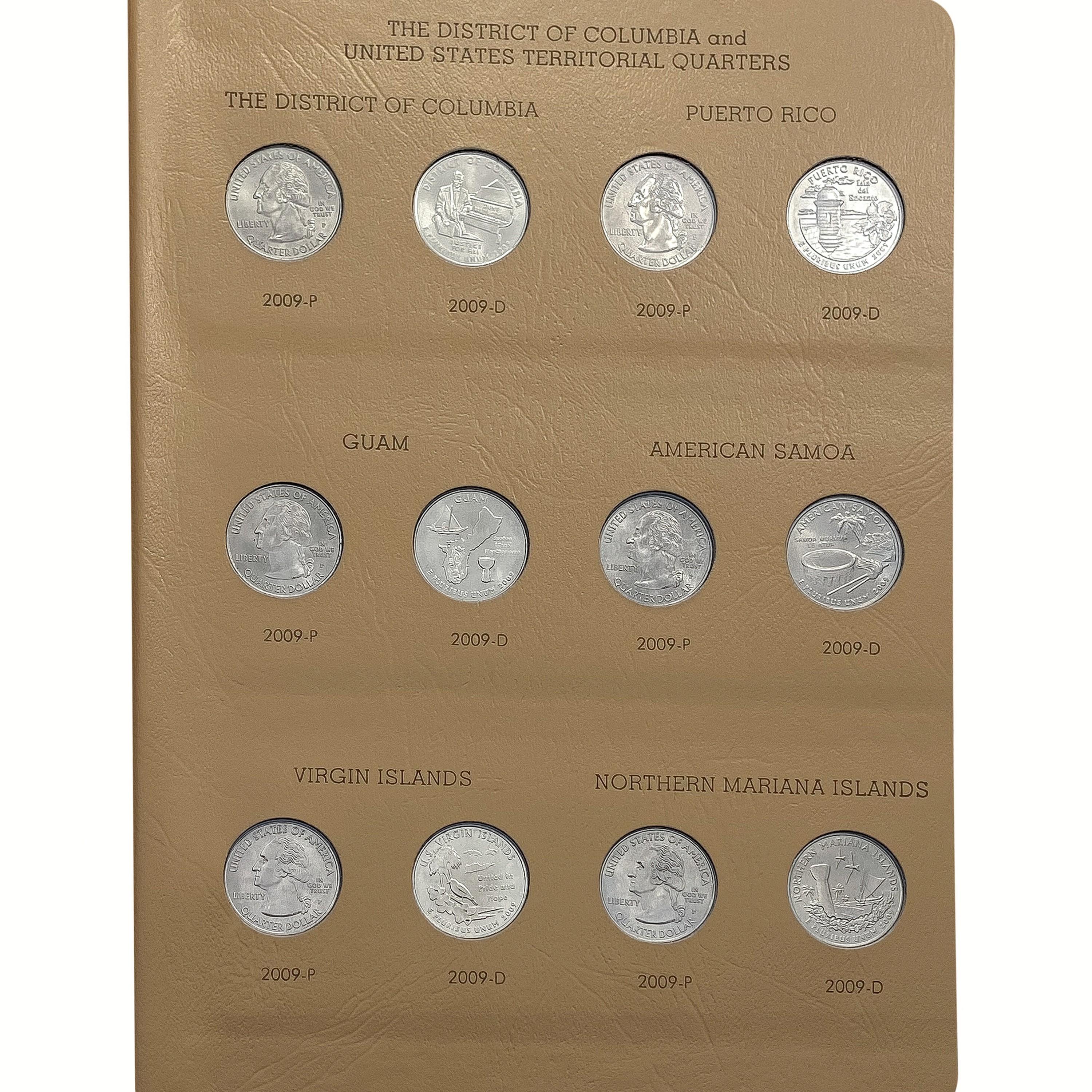 1999-2008 UNC Statehood Quarter Complete Set [112