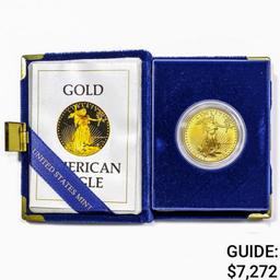 1986 US 1oz Gold $50 Eagle