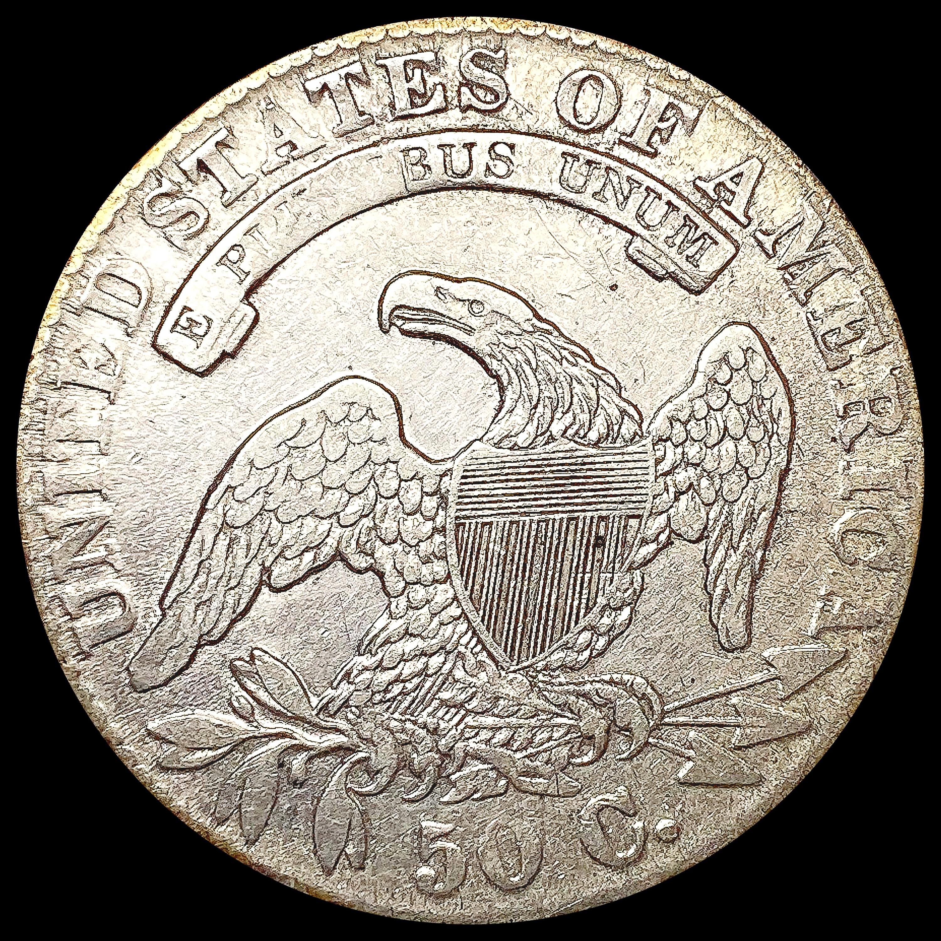 1831 Capped Bust Half Dollar LIGHTLY CIRCULATED