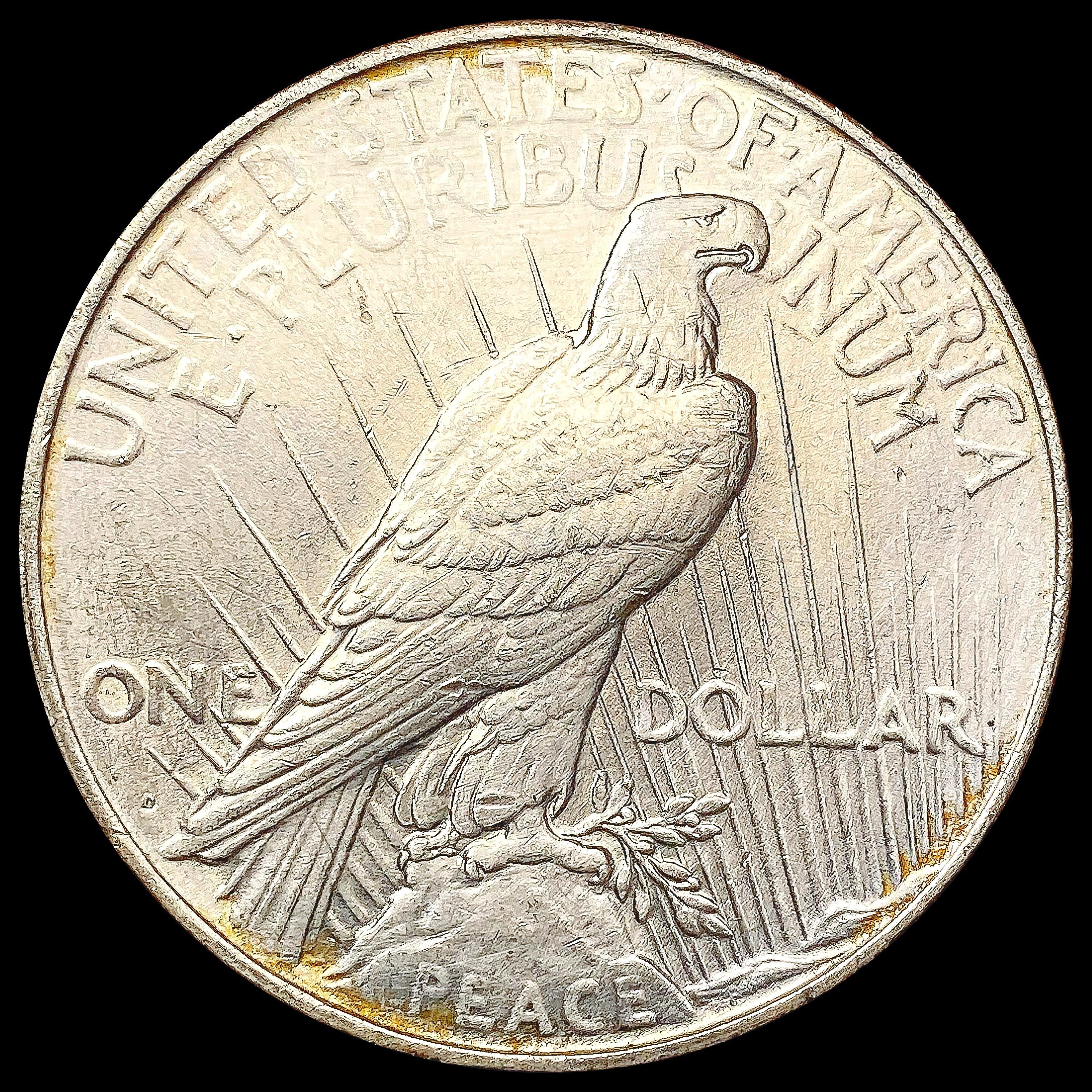 1927-D Silver Peace Dollar HIGH GRADE