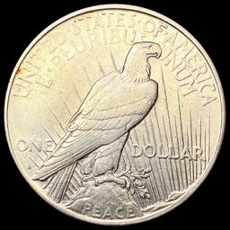 1927-D Silver Peace Dollar CLOSELY UNCIRCULATED