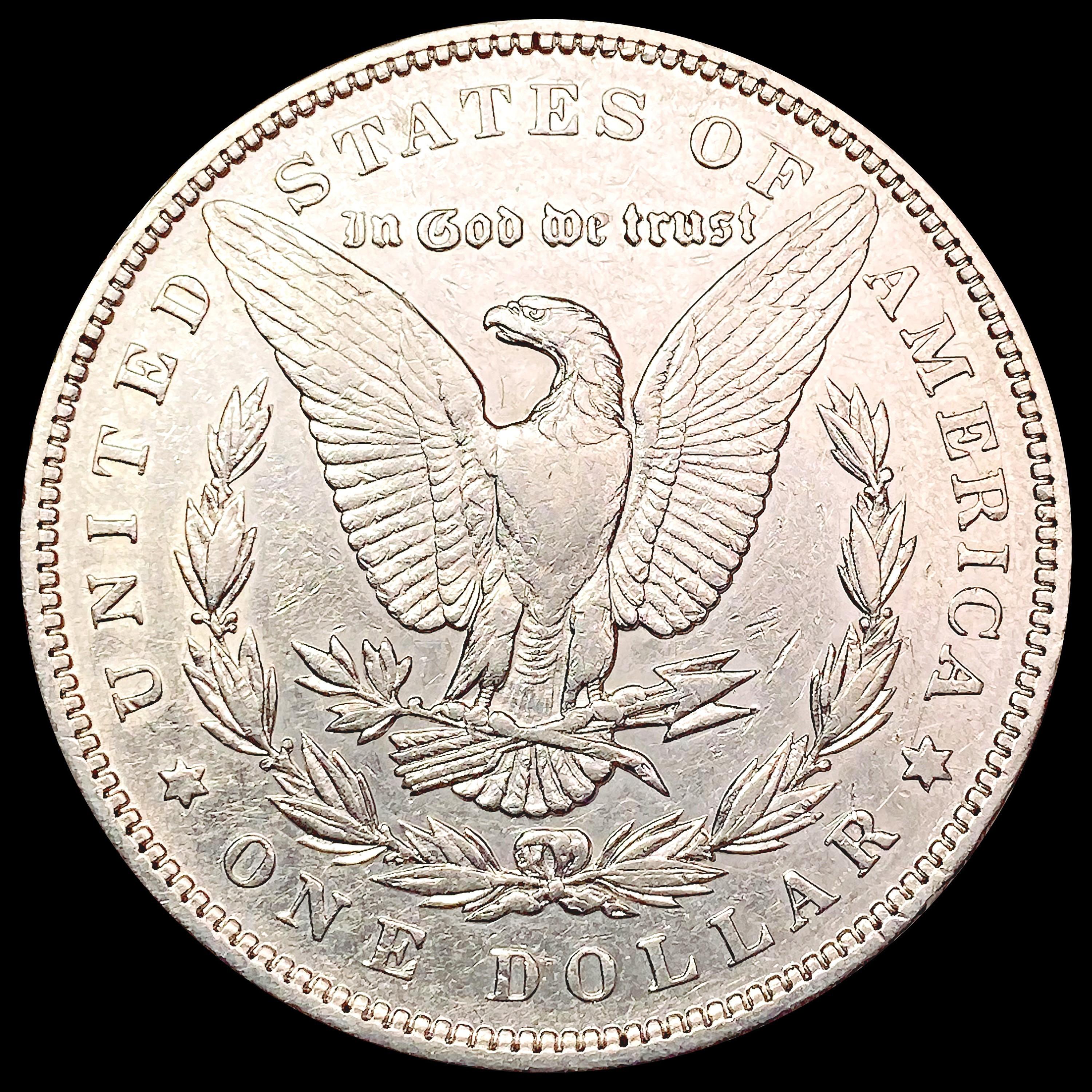 1892 Morgan Silver Dollar CLOSELY UNCIRCULATED