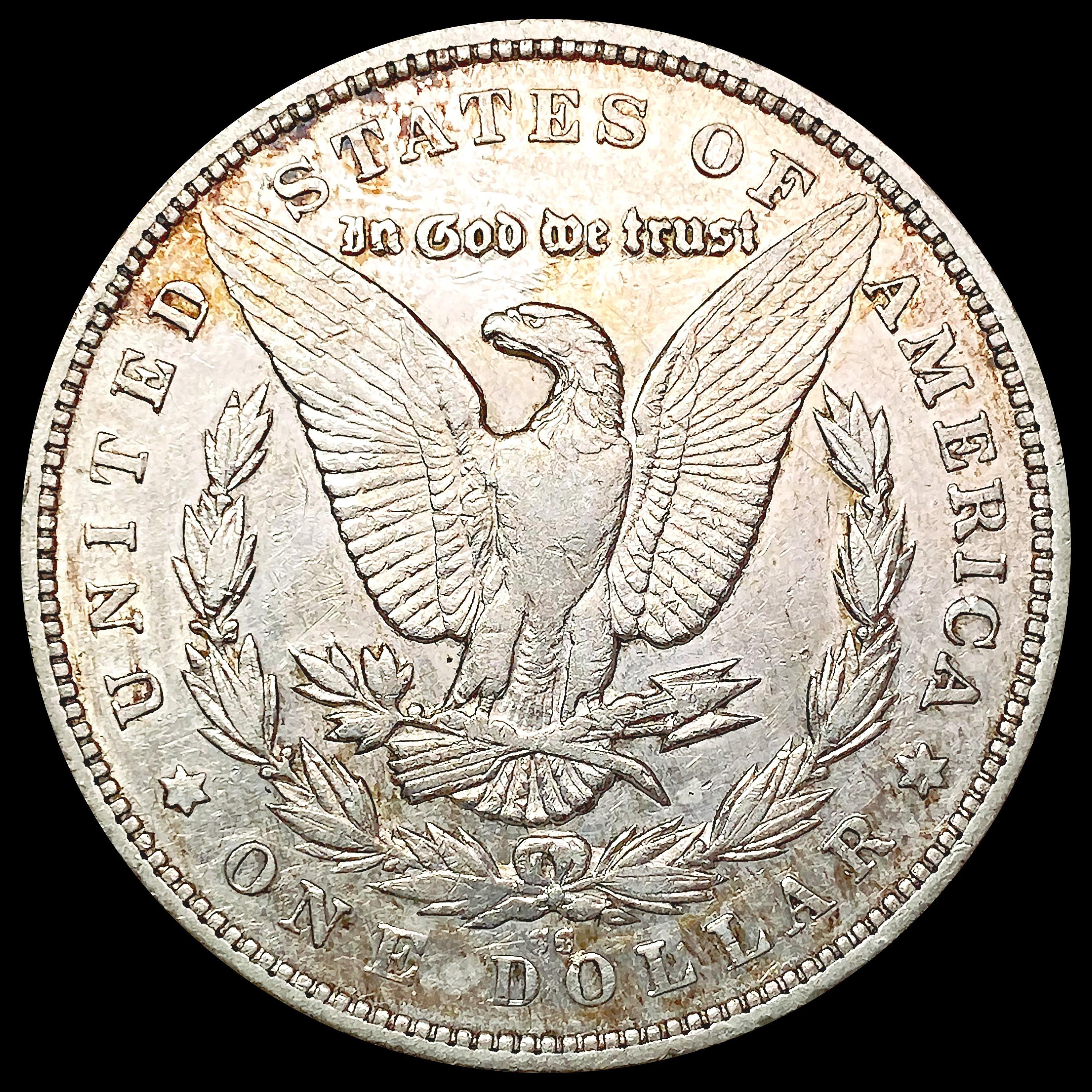 1879-CC Morgan Silver Dollar NEARLY UNCIRCULATED