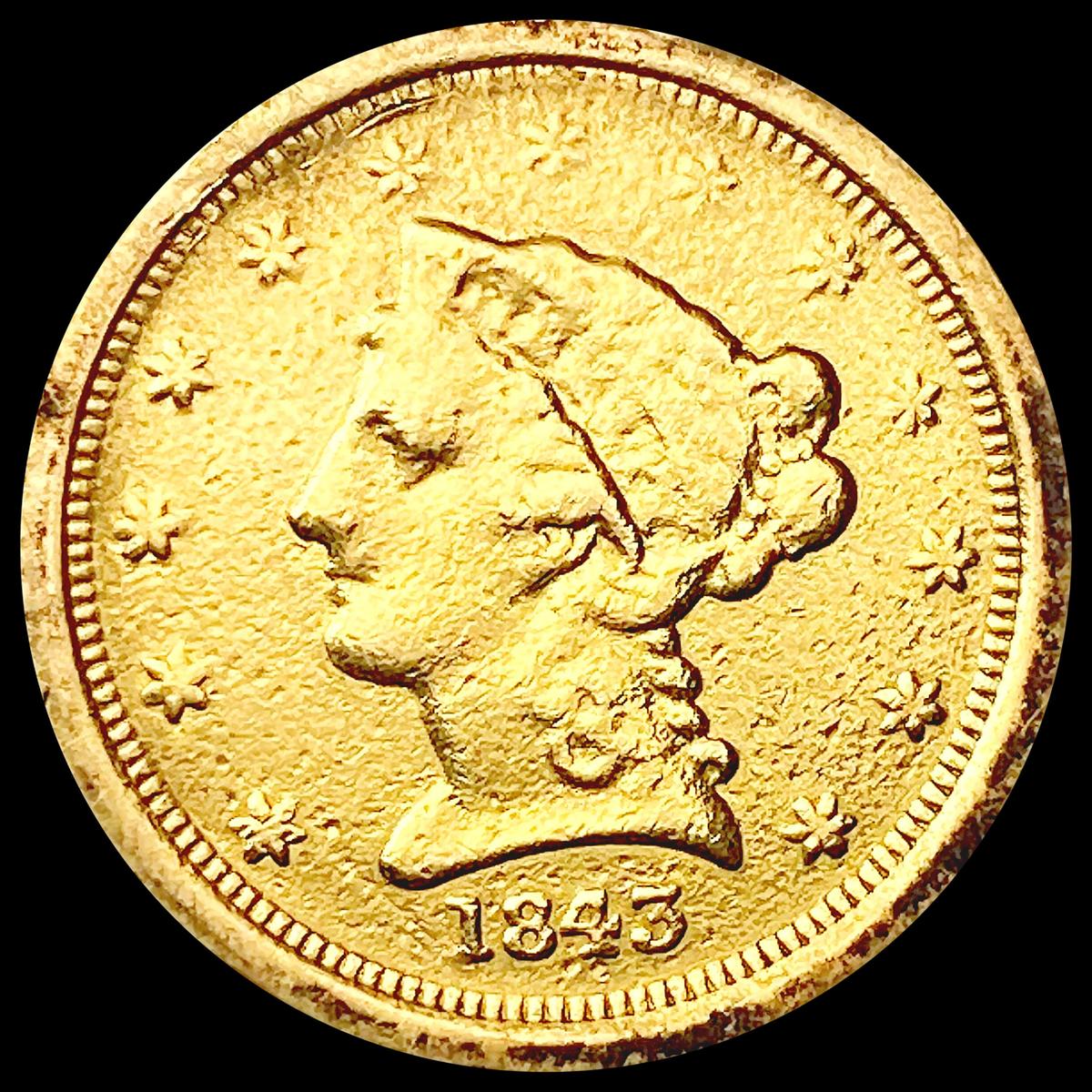 1904 $2.50 Gold Quarter Eagle NICELY CIRCULATED