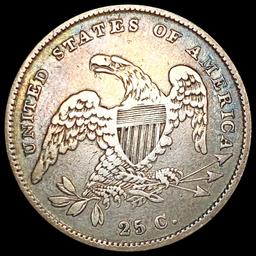 1831 Capped Bust Quarter NICELY CIRCULATED