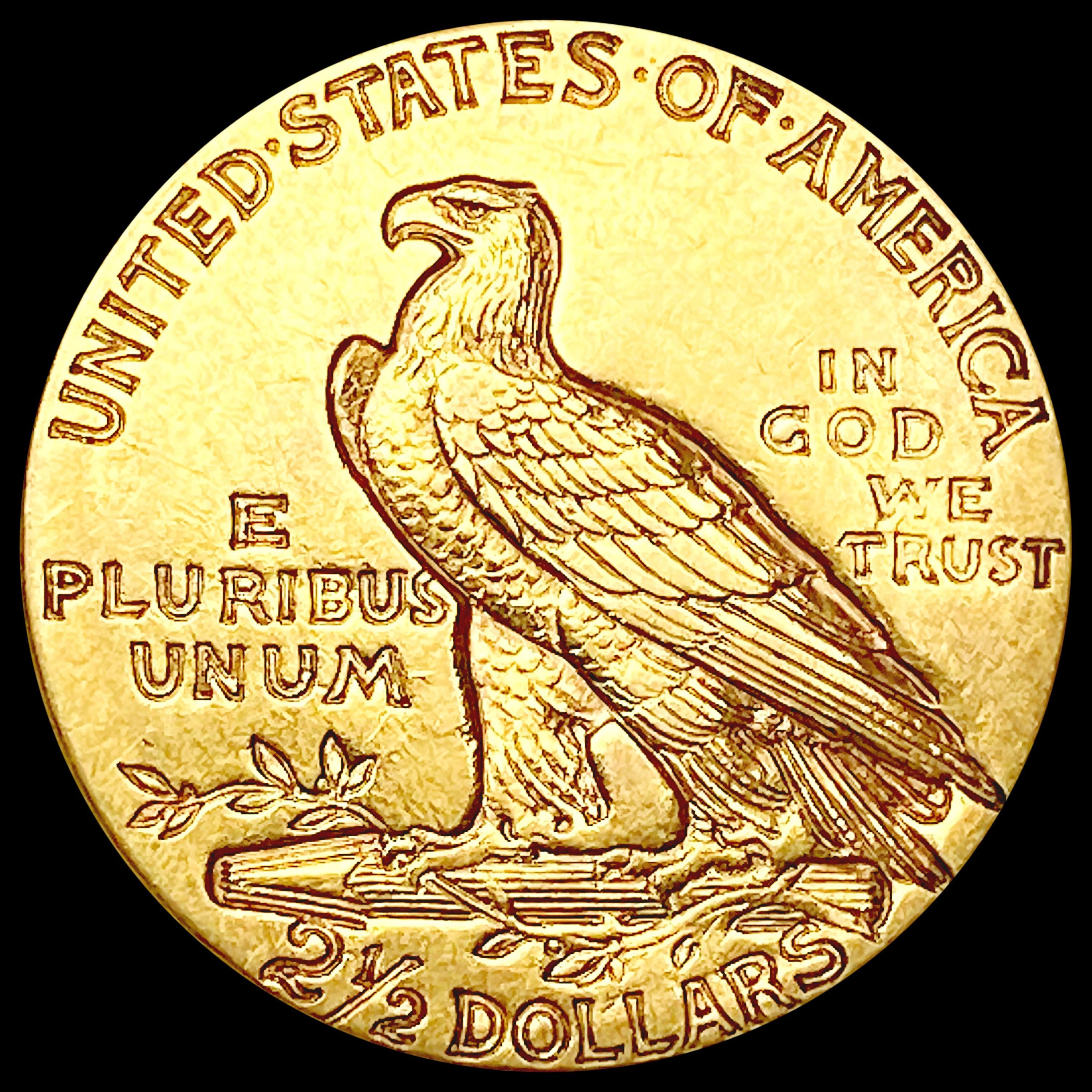 1928 $2.50 Gold Quarter Eagle CLOSELY UNCIRCULATED