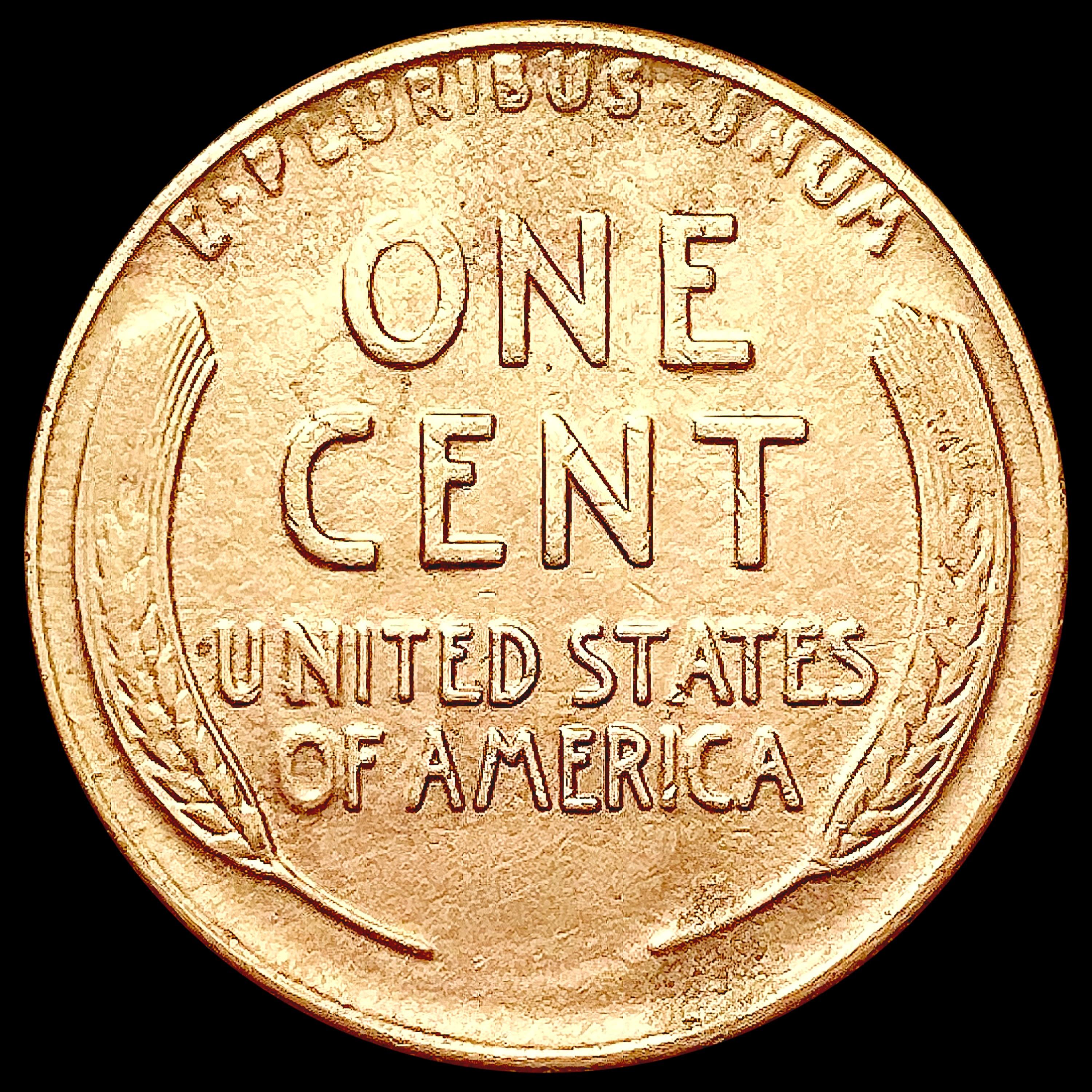 1916-S Wheat Cent NEARLY UNCIRCULATED