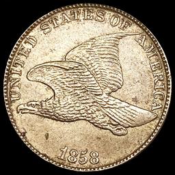 1858 Flying Eagle Cent UNCIRCULATED