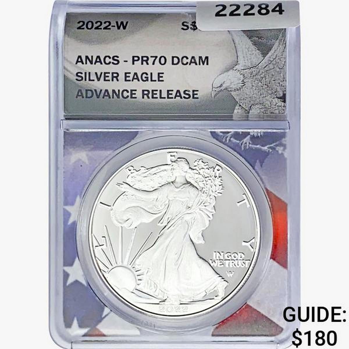 2022-W  ANACS PR70 DCAM ADV. REL.