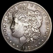1879-CC VAM[3] Morgan Silver Dollar NEARLY UNCIRCU
