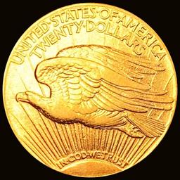 1925-S $20 Gold Double Eagle CHOICE AU