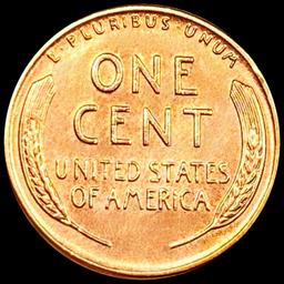 1955/55 DDO Wheat Cent CHOICE BU RD