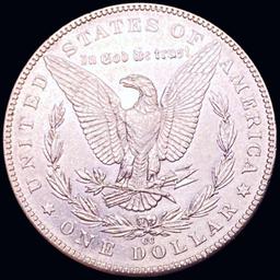 1889-CC Morgan Silver Dollar UNCIRCULATED