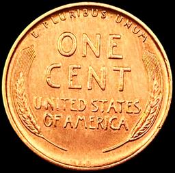 1909-S VDB Wheat Cent CHOICE BU RD