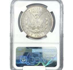 1884-S Morgan Silver Dollar NGC AU58