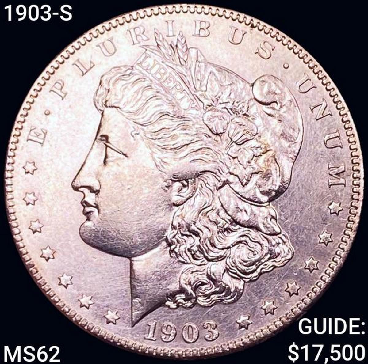 1903-S Morgan Silver Dollar UNCIRCULATED