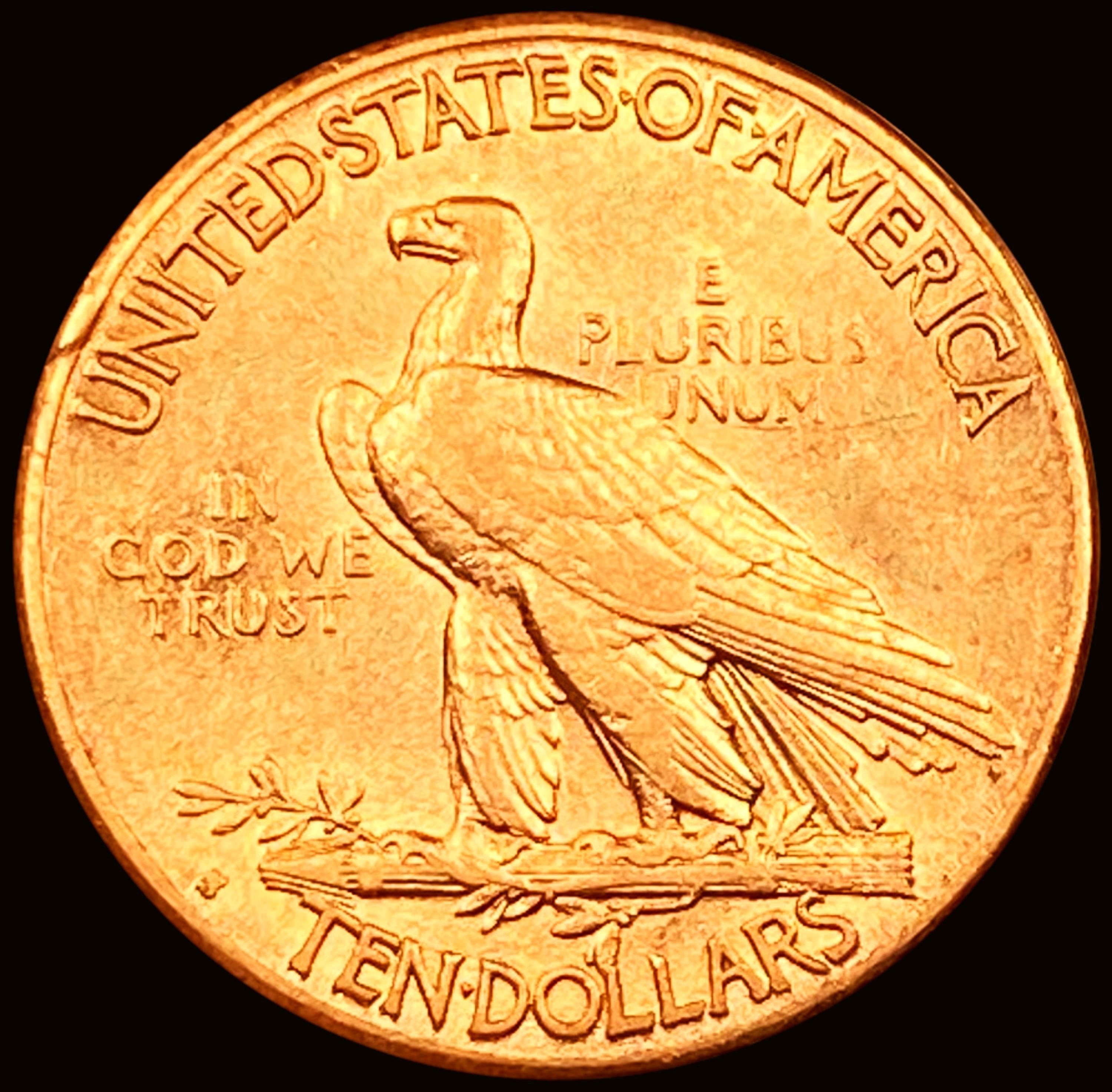 1908-S $10 Gold Eagle UNCIRCULATED