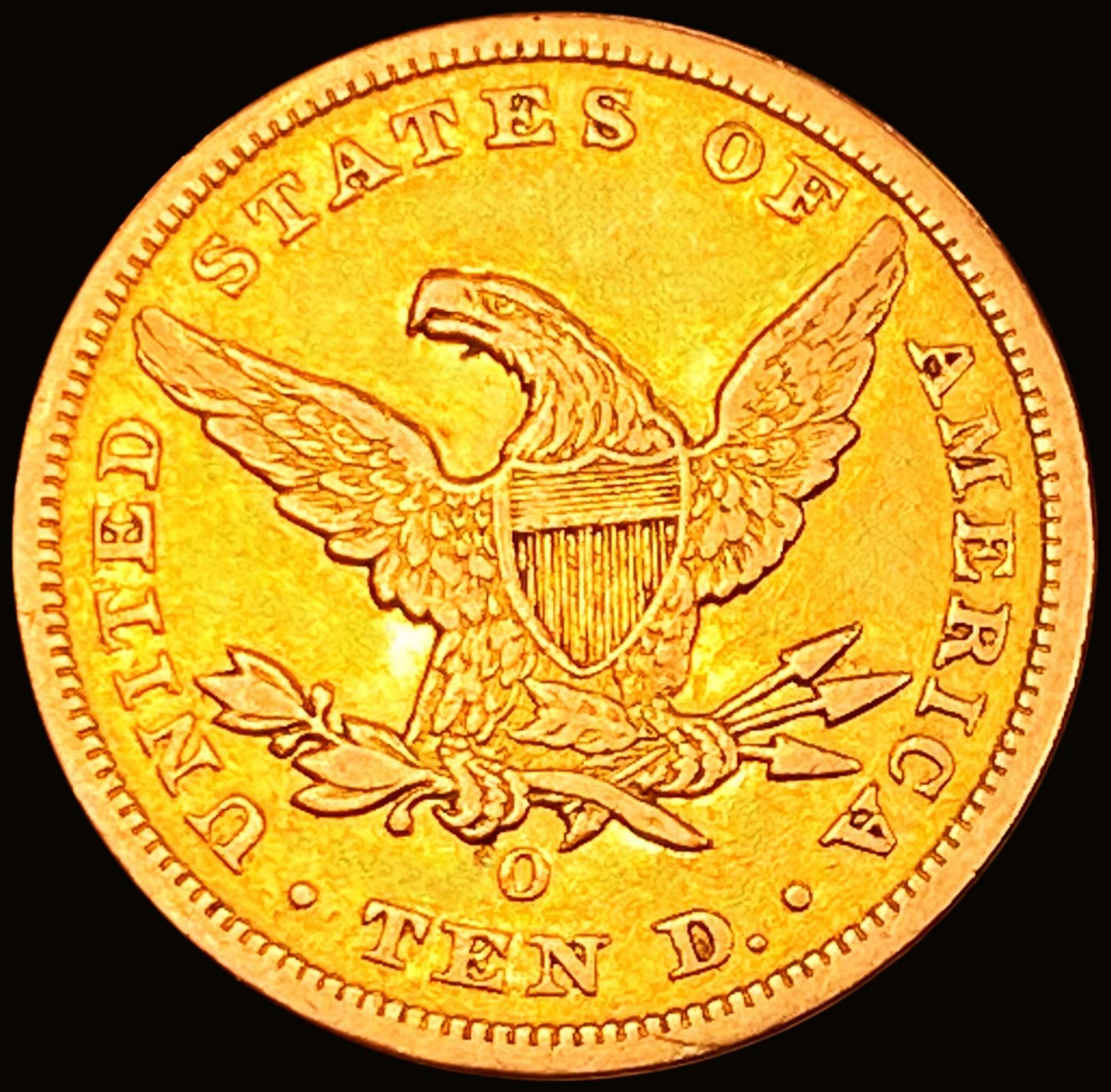 1859-O $10 Gold Eagle HIGH GRADE