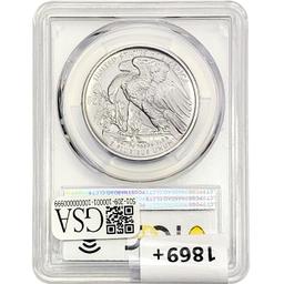 2020-W $25 1oz. Pd Eagle PCGS SP70