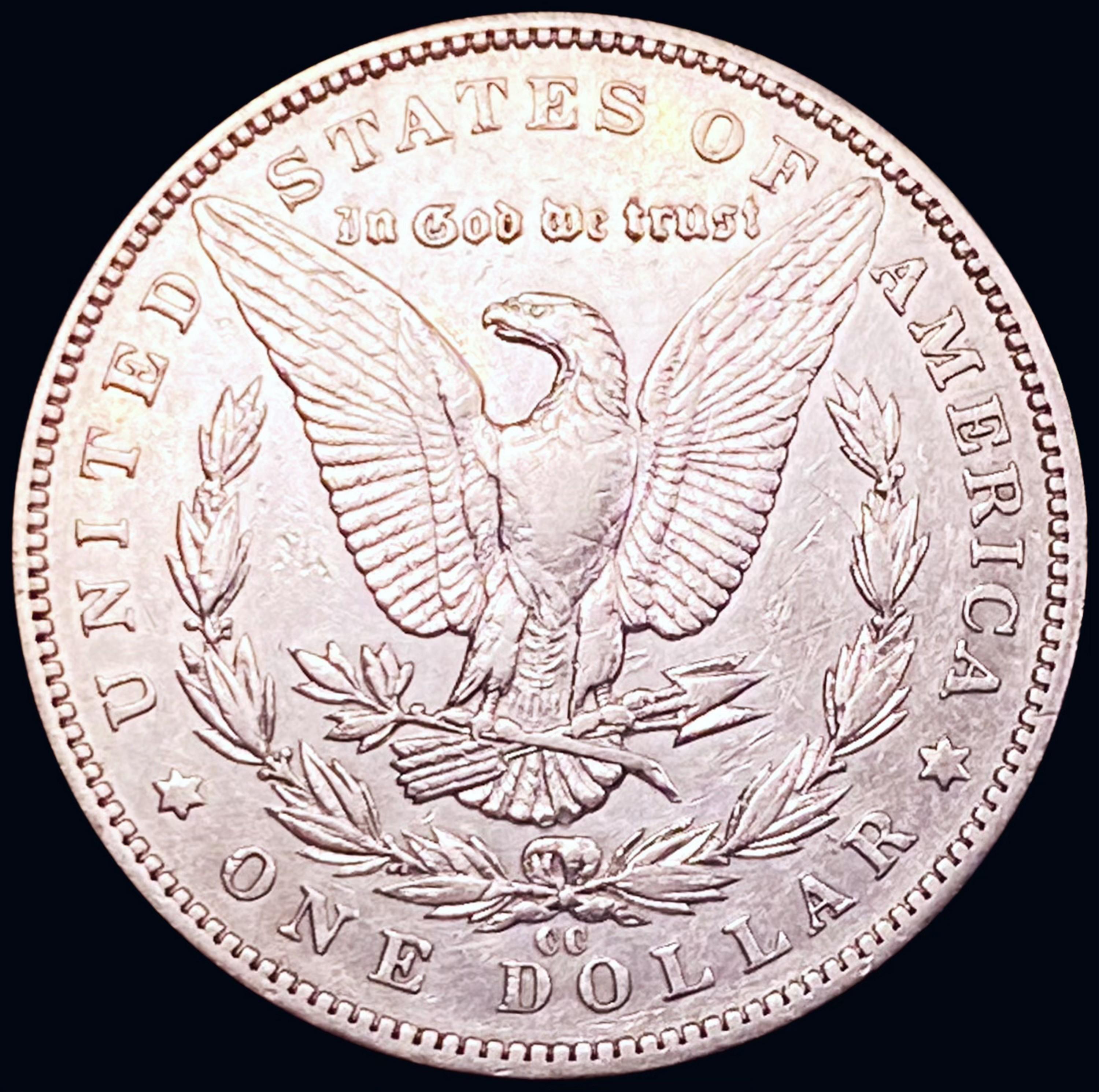 1893-CC Morgan Silver Dollar HIGH GRADE