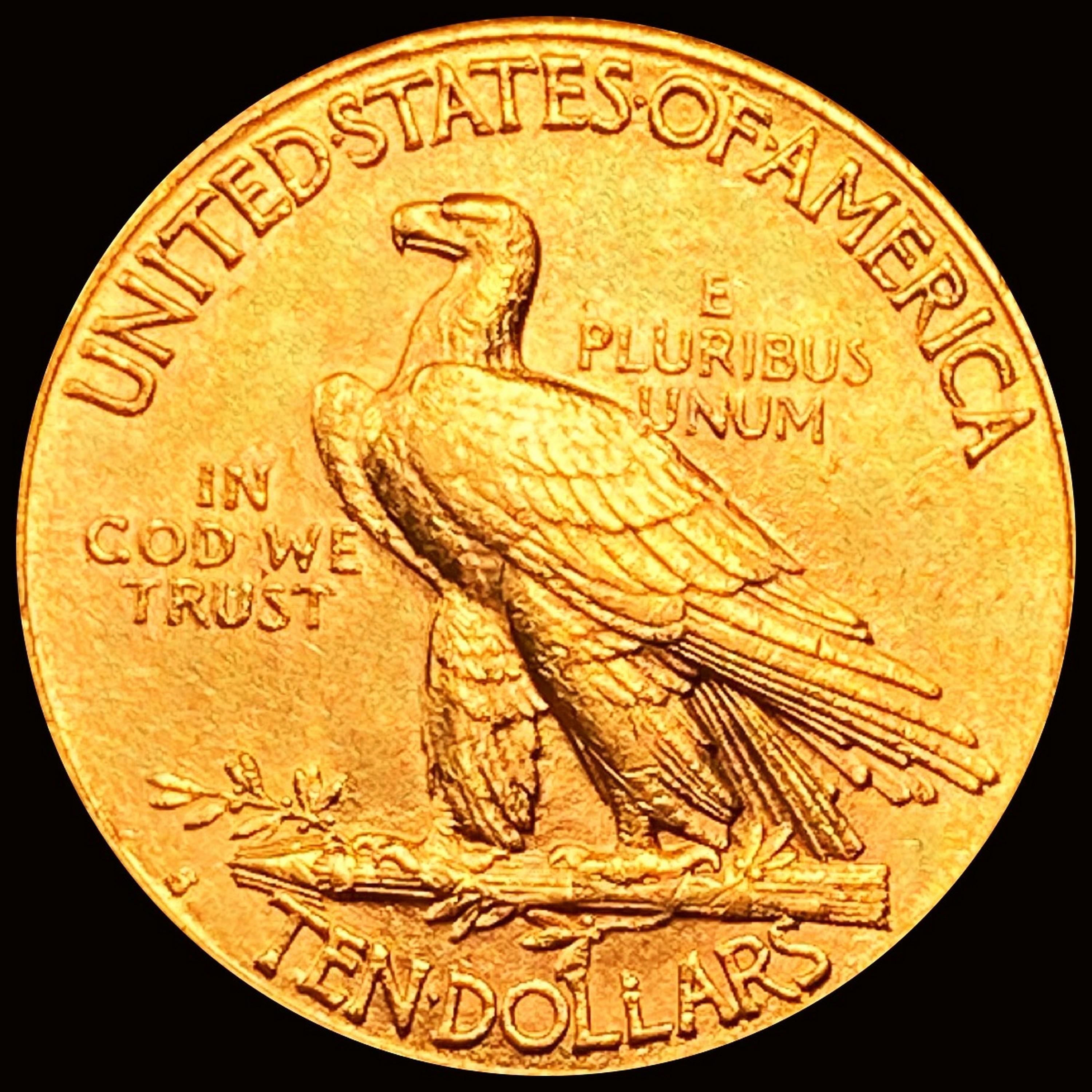 1909-S $10 Gold Eagle UNCIRCULATED