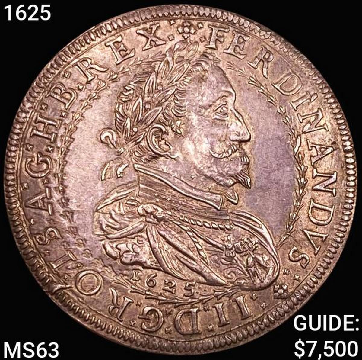 1625 Thaler D-3106 Graz Mint CHOICE BU