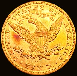 1894-O $10 Gold Eagle CHOICE BU
