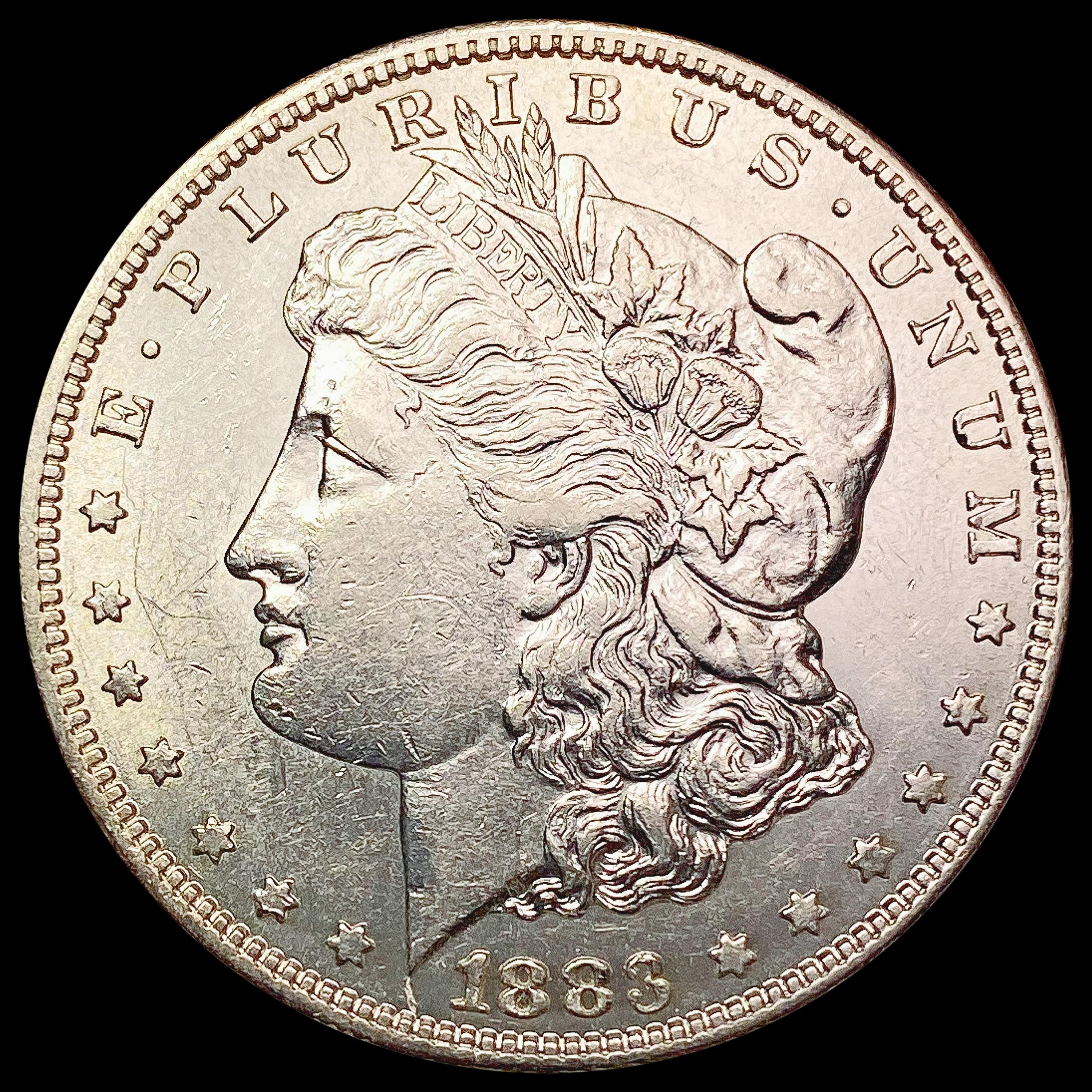 1883-S Morgan Silver Dollar CLOSELY UNCIRCULATED