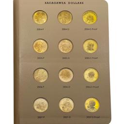 2000-2020 Sacagawea Dollar Coin Set W/Proofs [63 C