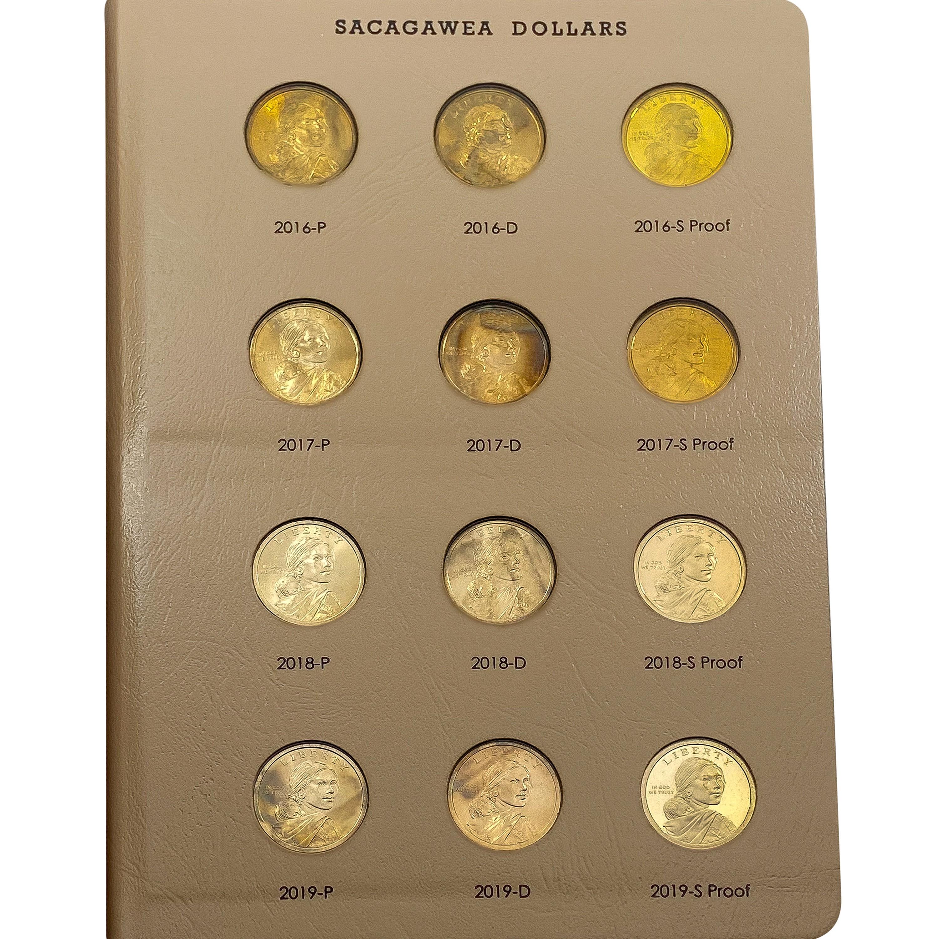 2000-2020 Sacagawea Dollar Coin Set W/Proofs [63 C