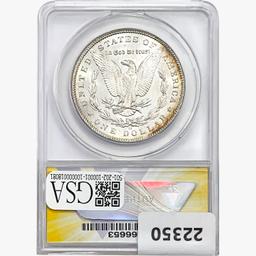 1900-O Morgan Silver Dollar ANACS MS63