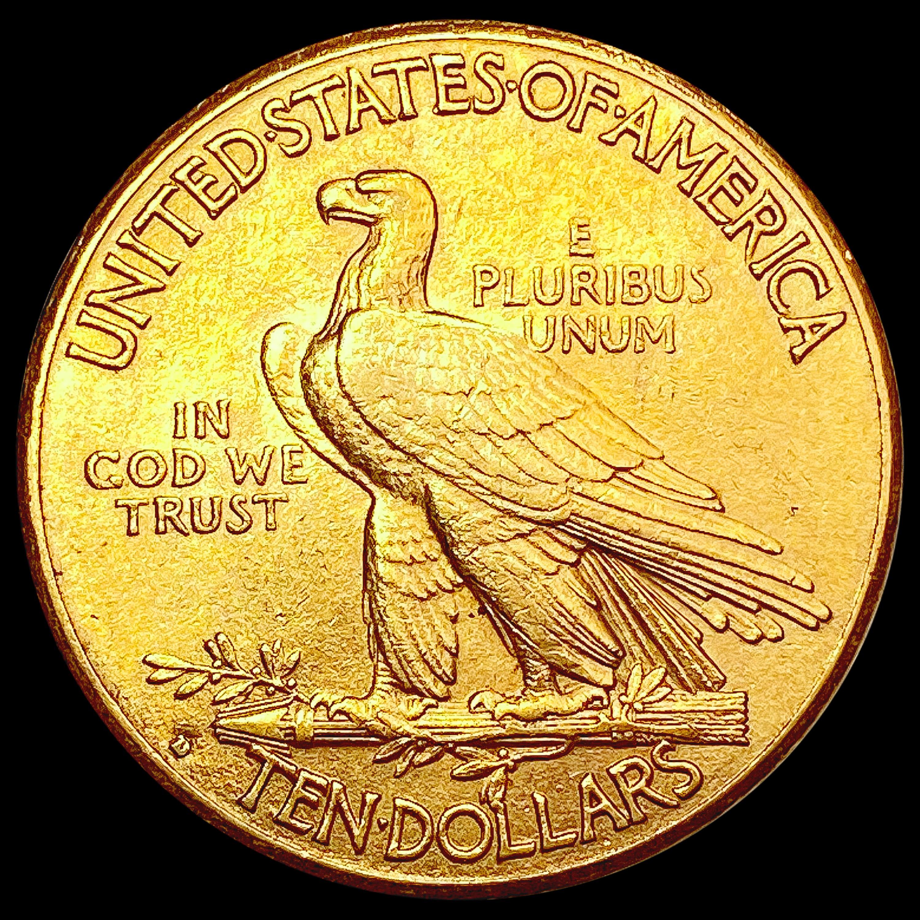 1914-D $10 Gold Eagle HIGH GRADE