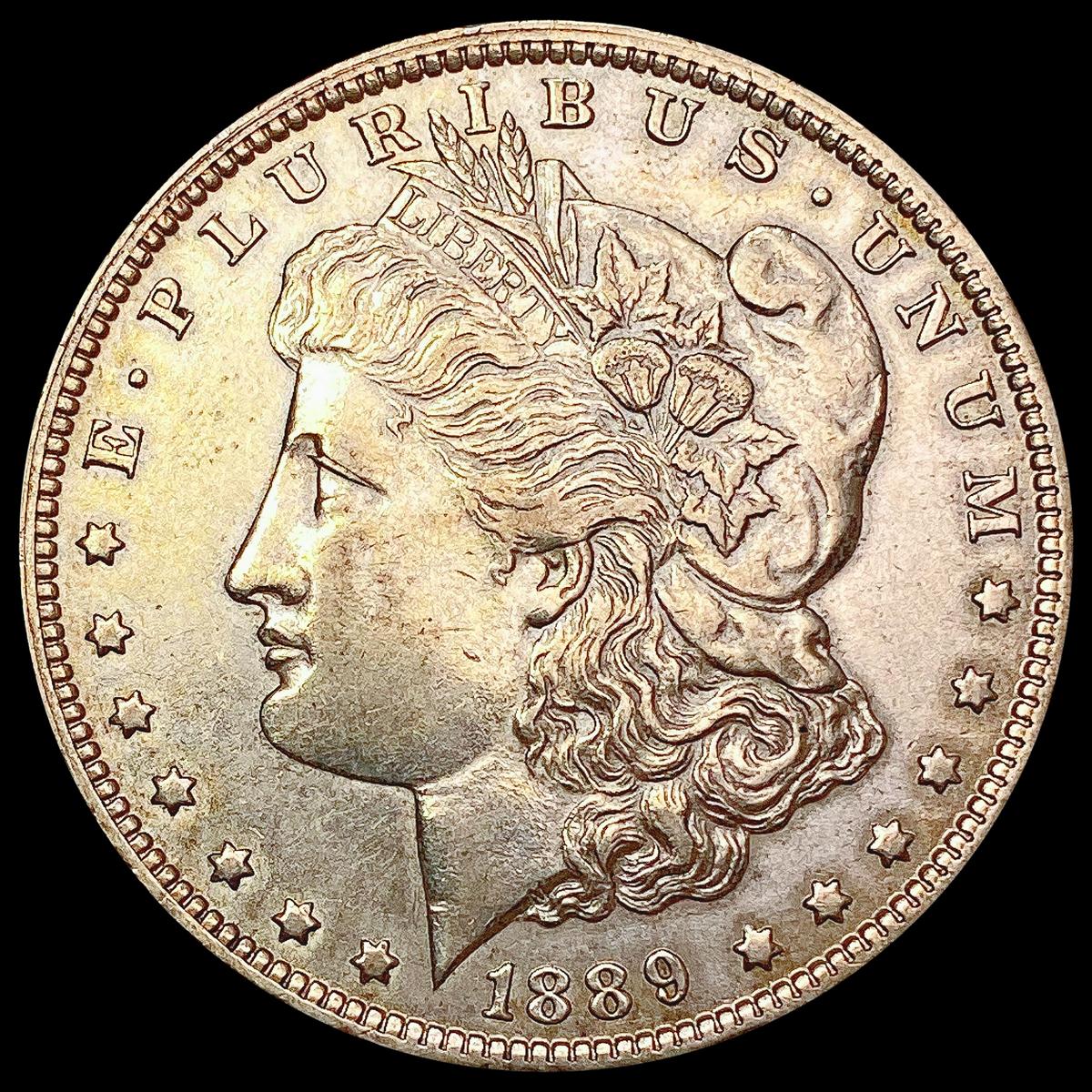 1889-O Morgan Silver Dollar CLOSELY UNCIRCULATED