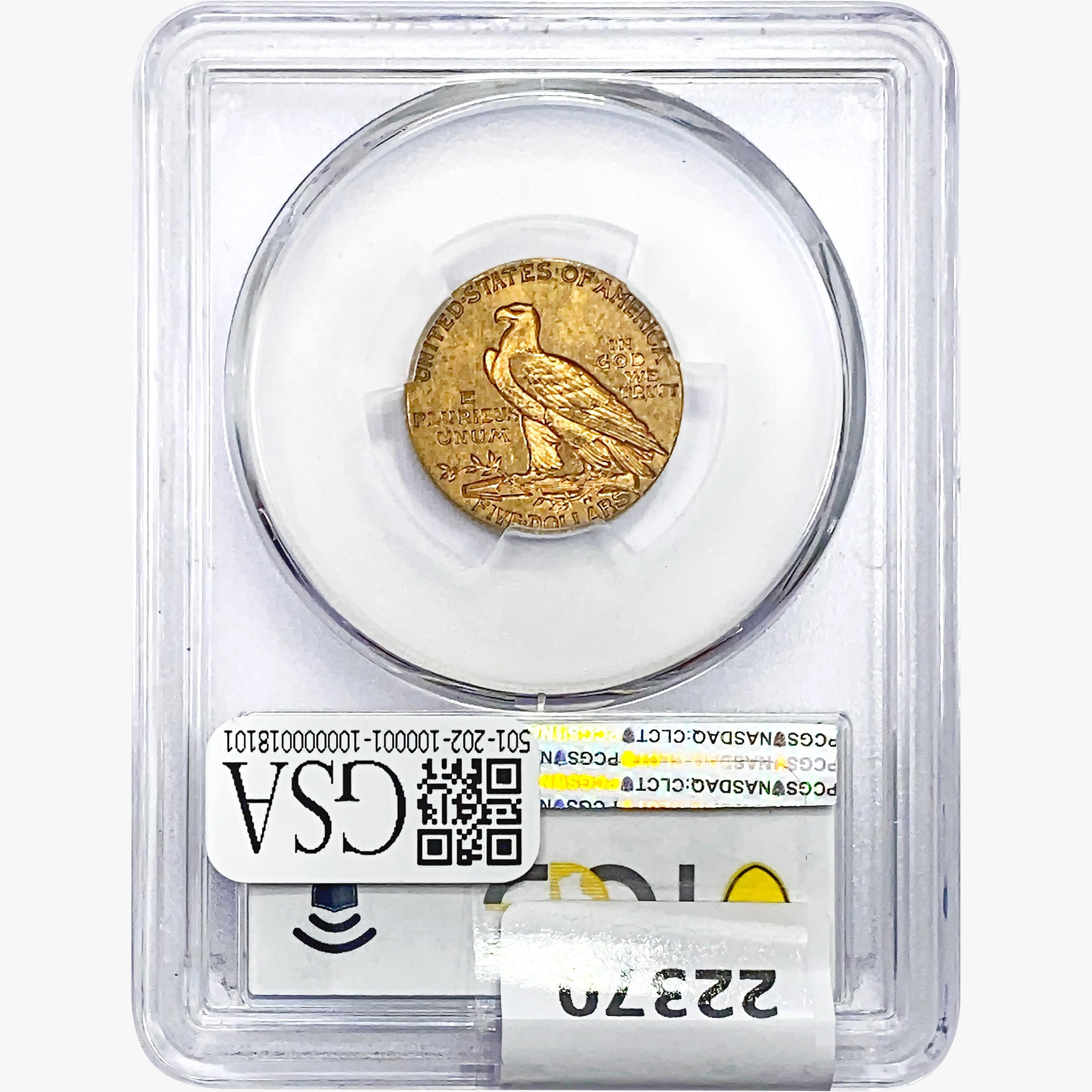 1915 $5 Gold Half Eagle PCGS AU58