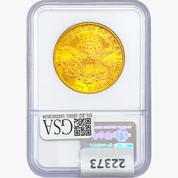 1900-S $20 Gold Double Eagle NGC MS61