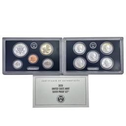 2020 US Silver Proof Set [10 Coins]