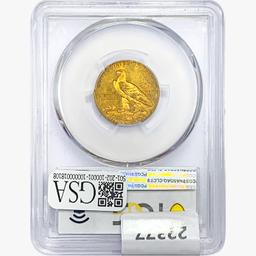 1915 $5 Gold Half Eagle PCGS AU58