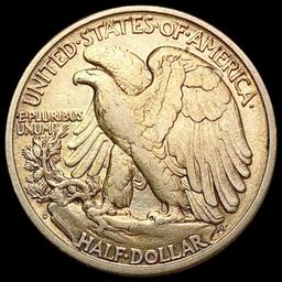 1918-S Walking Liberty Half Dollar LIGHTLY CIRCULA