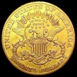 1903-S $20 Gold Double Eagle CHOICE AU