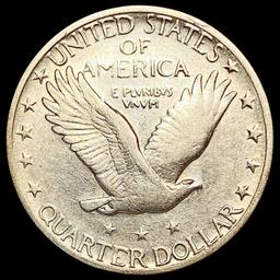 1918-S Standing Liberty Quarter NEARLY UNCIRCULATE