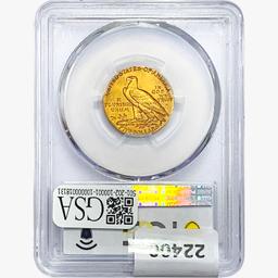 1914-D $5 Gold Half Eagle PCGS AU53