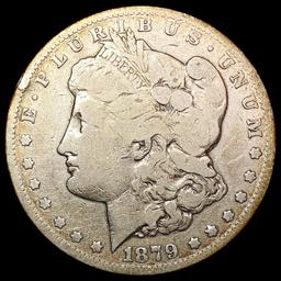 1879-CC Morgan Silver Dollar LIGHTLY CIRCULATED