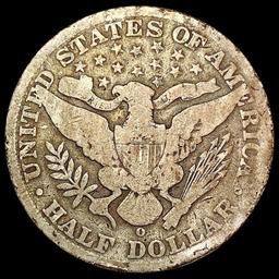 1893-O Barber Half Dollar NICELY CIRCULATED