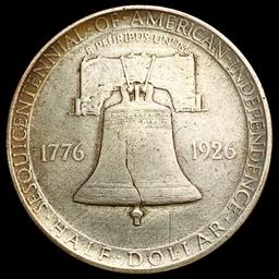 1926 Sesquicentennial Half Dollar LIGHTLY CIRCULAT