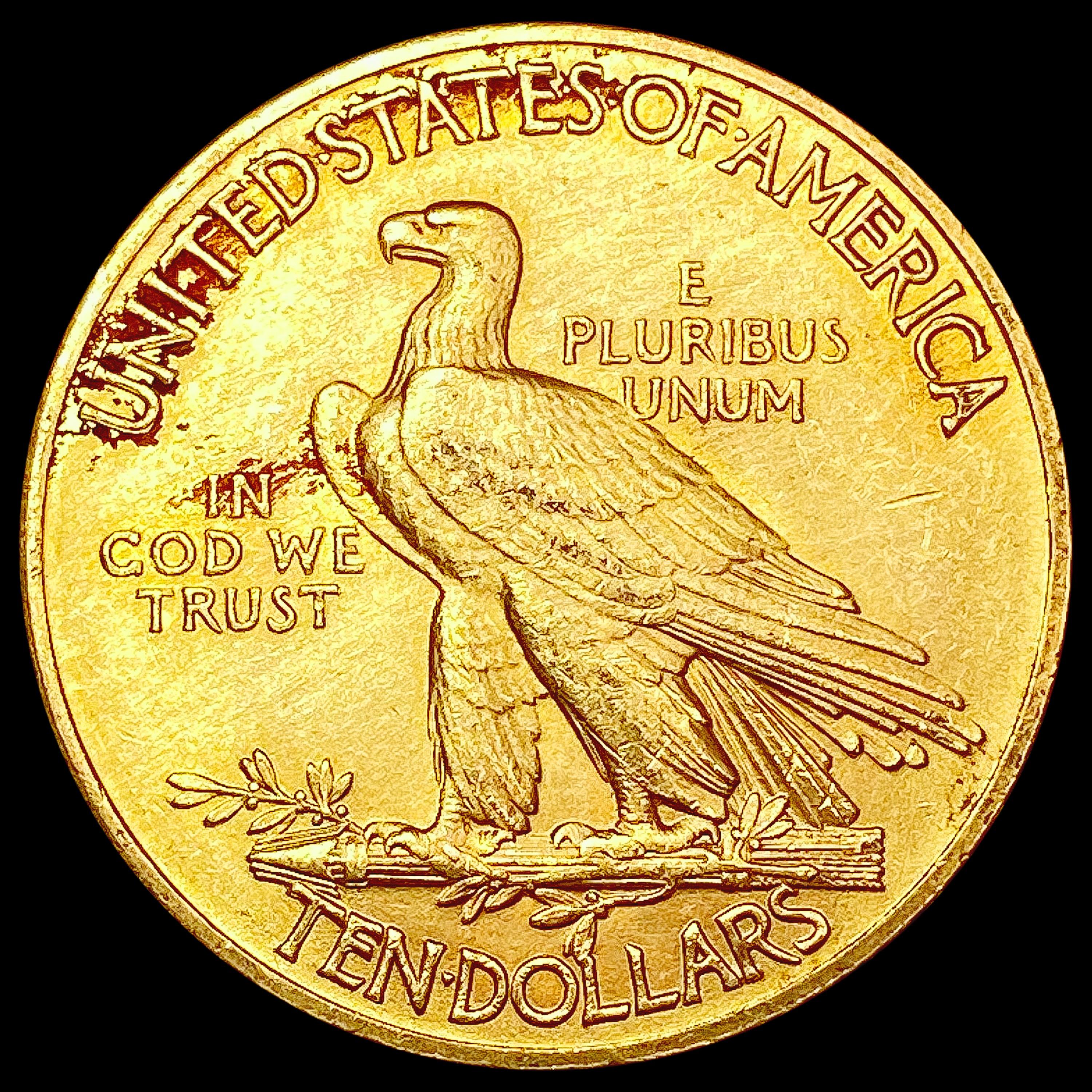 1932 $10 Gold Eagle CHOICE AU