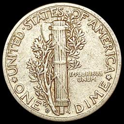 1926-D Mercury Dime NEARLY UNCIRCULATED