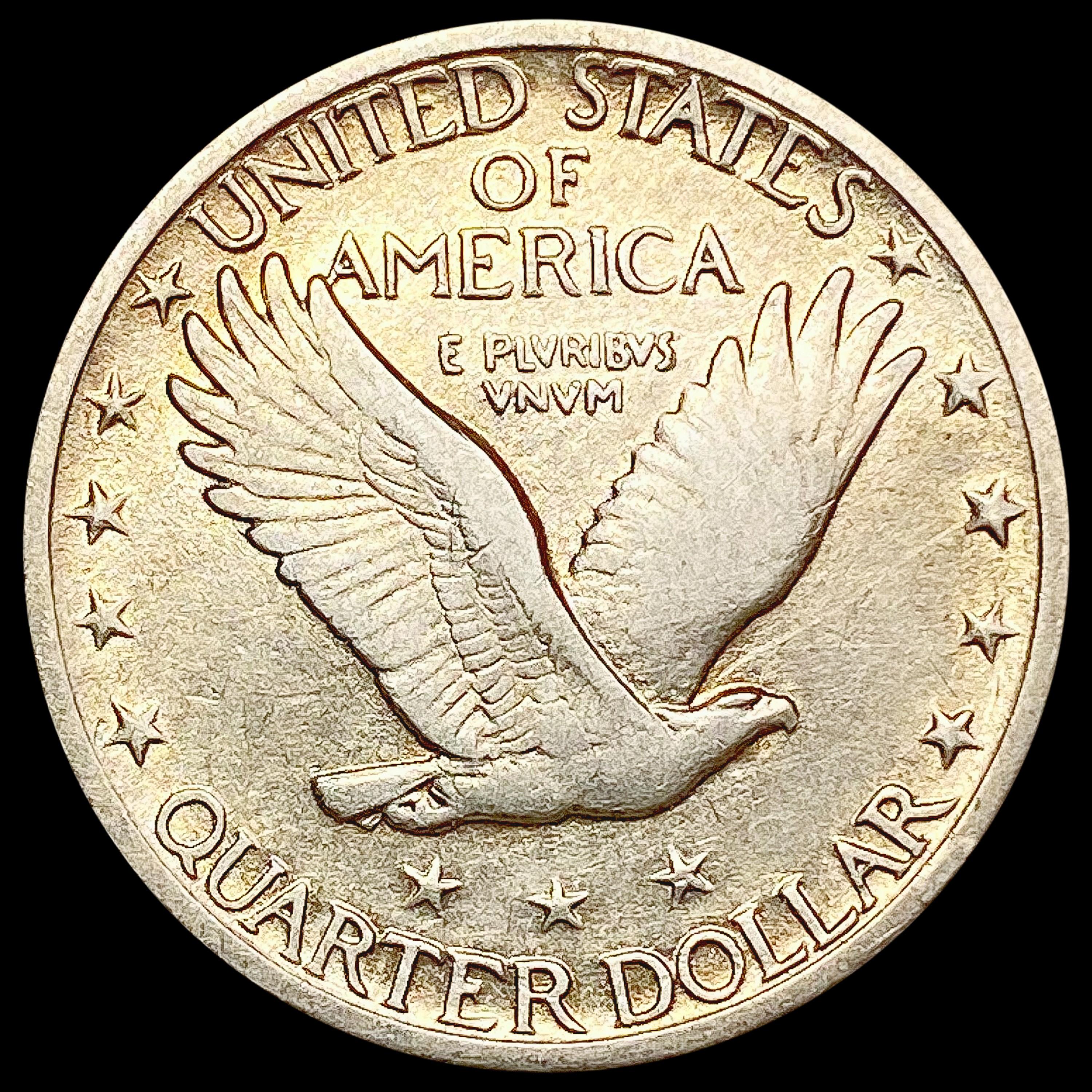 1924 Standing Liberty Quarter LIGHTLY CIRCULATED