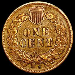 1908-S Indian Head Cent NEARLY UNCIRCULATED