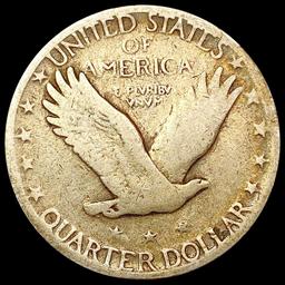 1927-S Standing Liberty Quarter LIGHTLY CIRCULATED