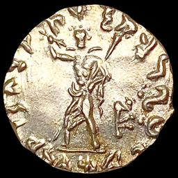 90-80 BC Greek Archebius SilveDrachm CLOSELY UNCIR